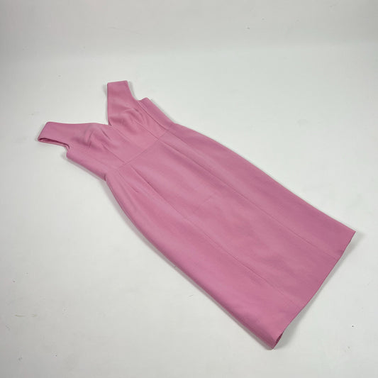 Dolce & Gabbana Pink Midi Dress