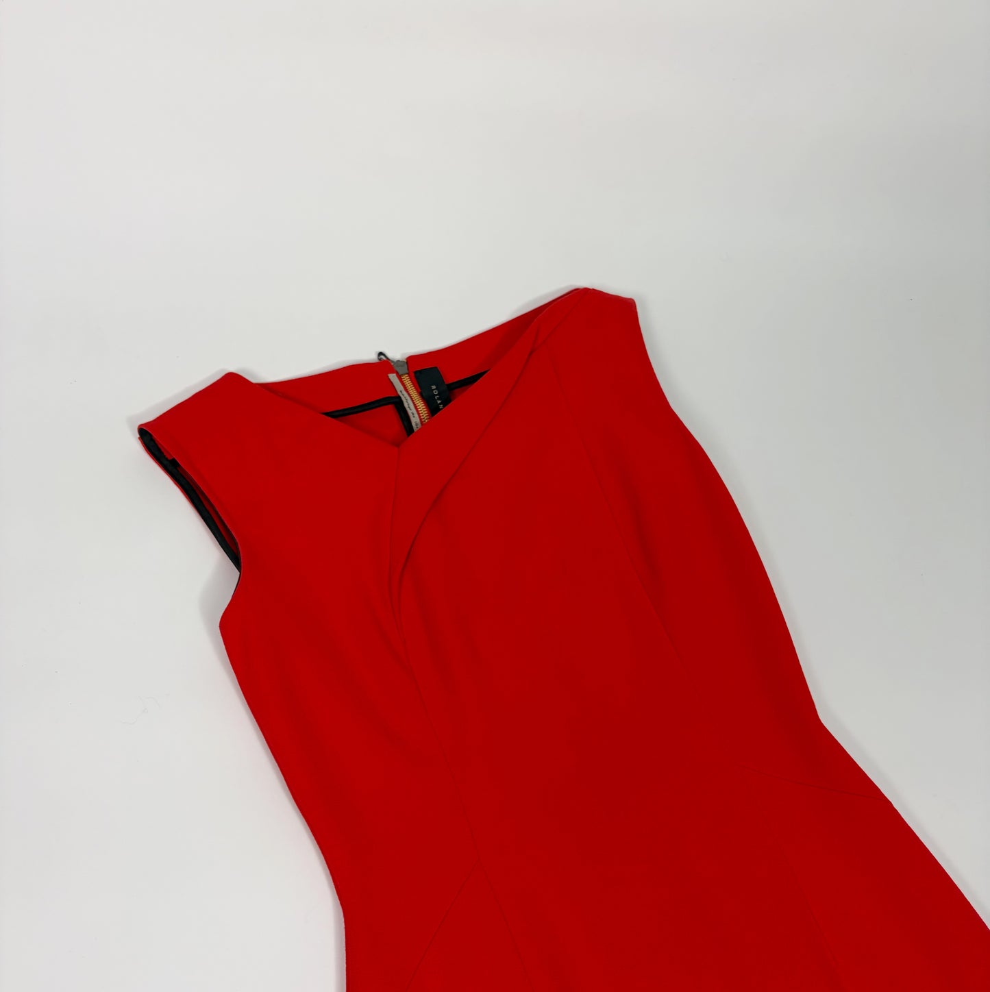 Roland Mouret Red Dress