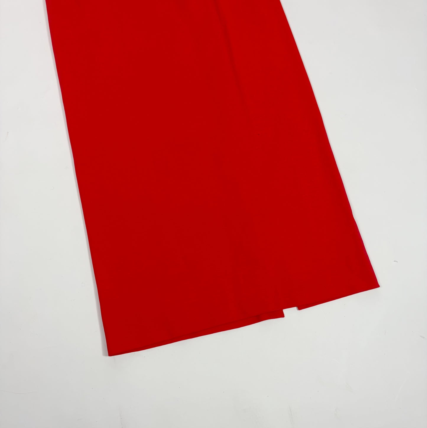 Acne Red Maxi Skirt