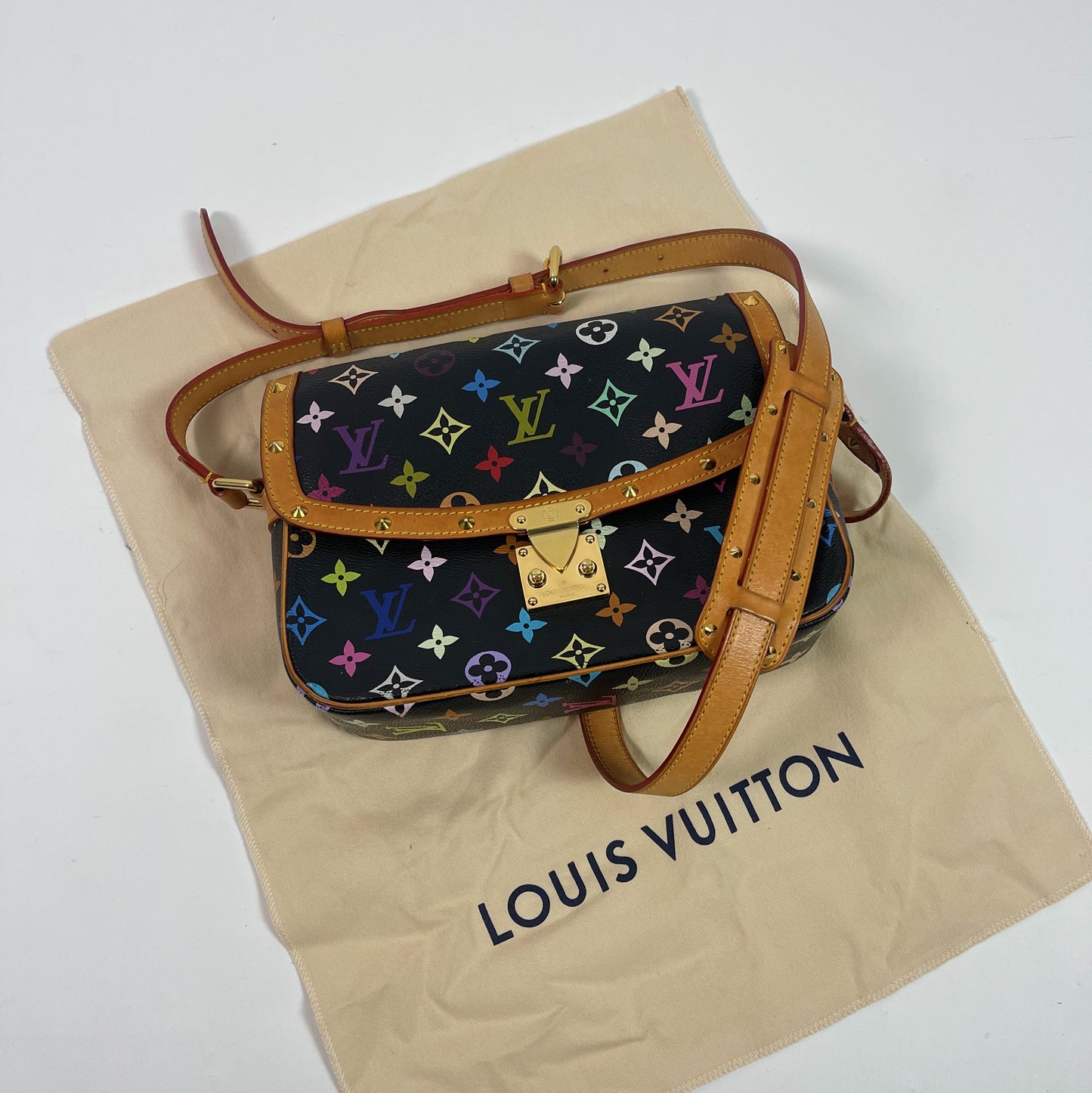 Louis Vuitton Murakami Shoulder Bag