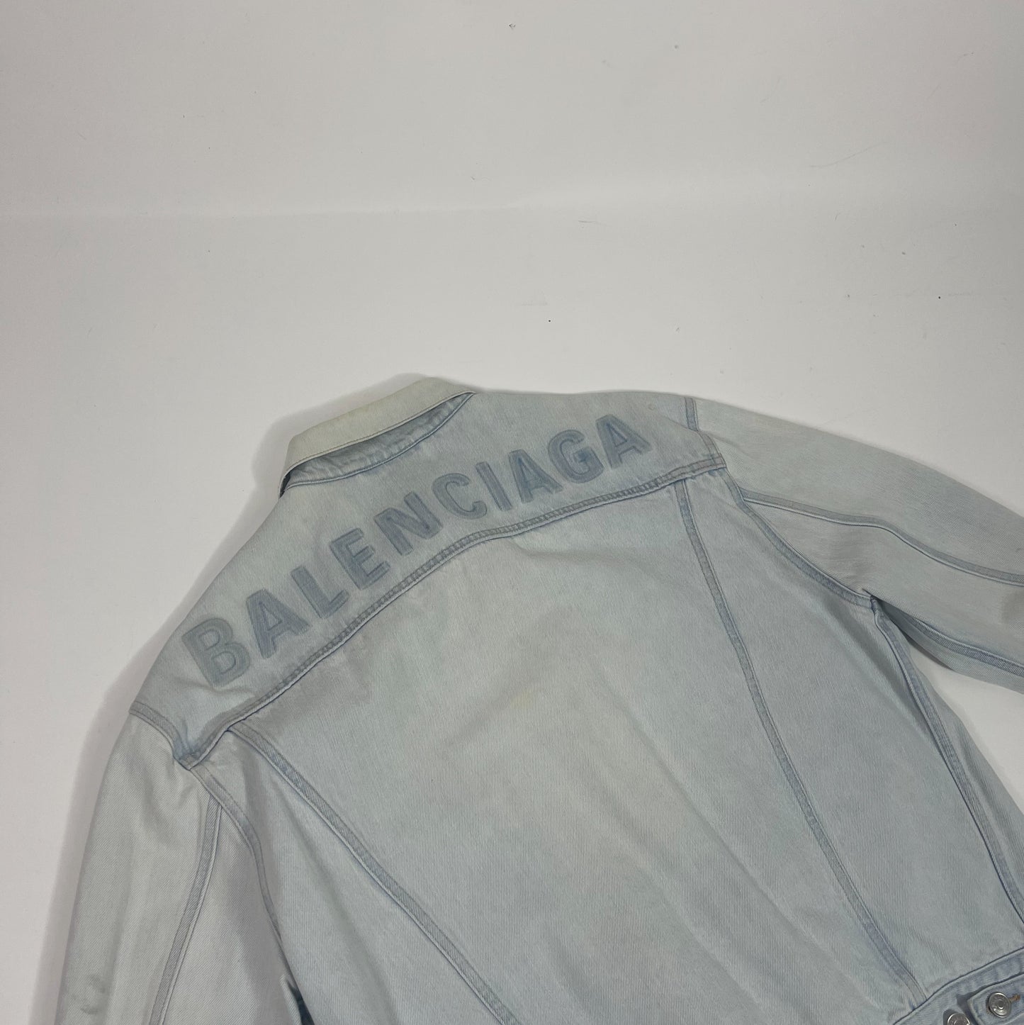 Balenciaga Oversized Denim Jacket