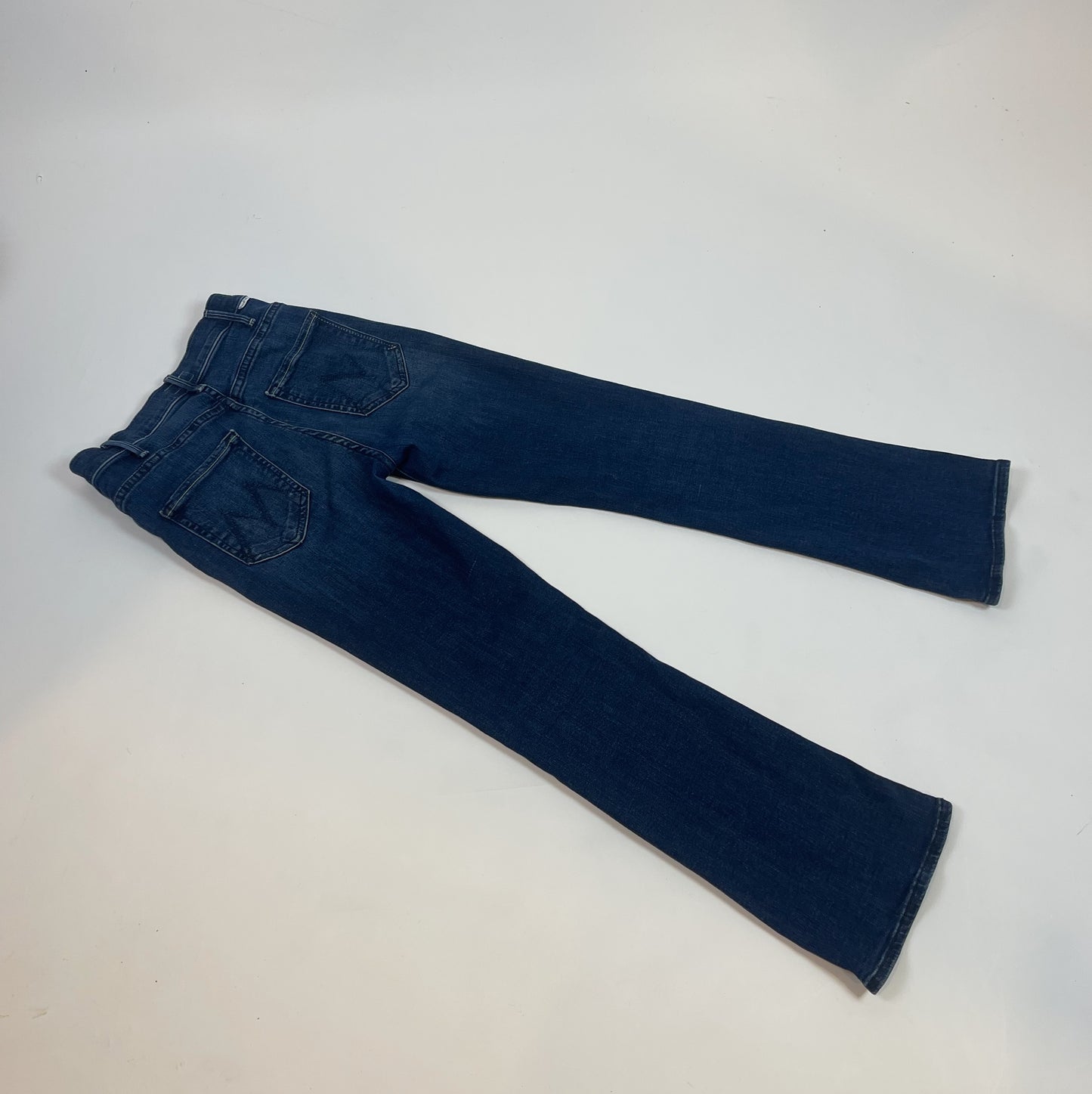 MOTHER Blue Denim Jeans