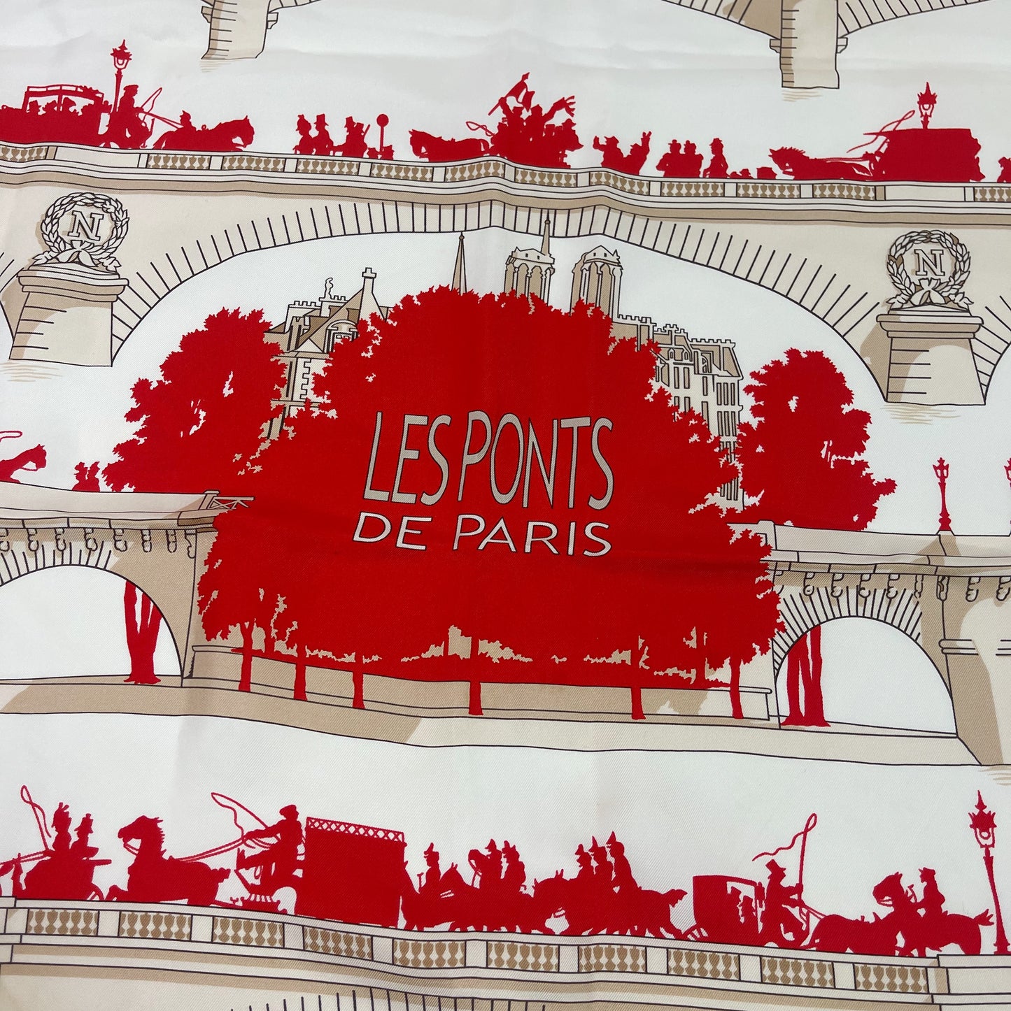 Hermès Silk Scarf