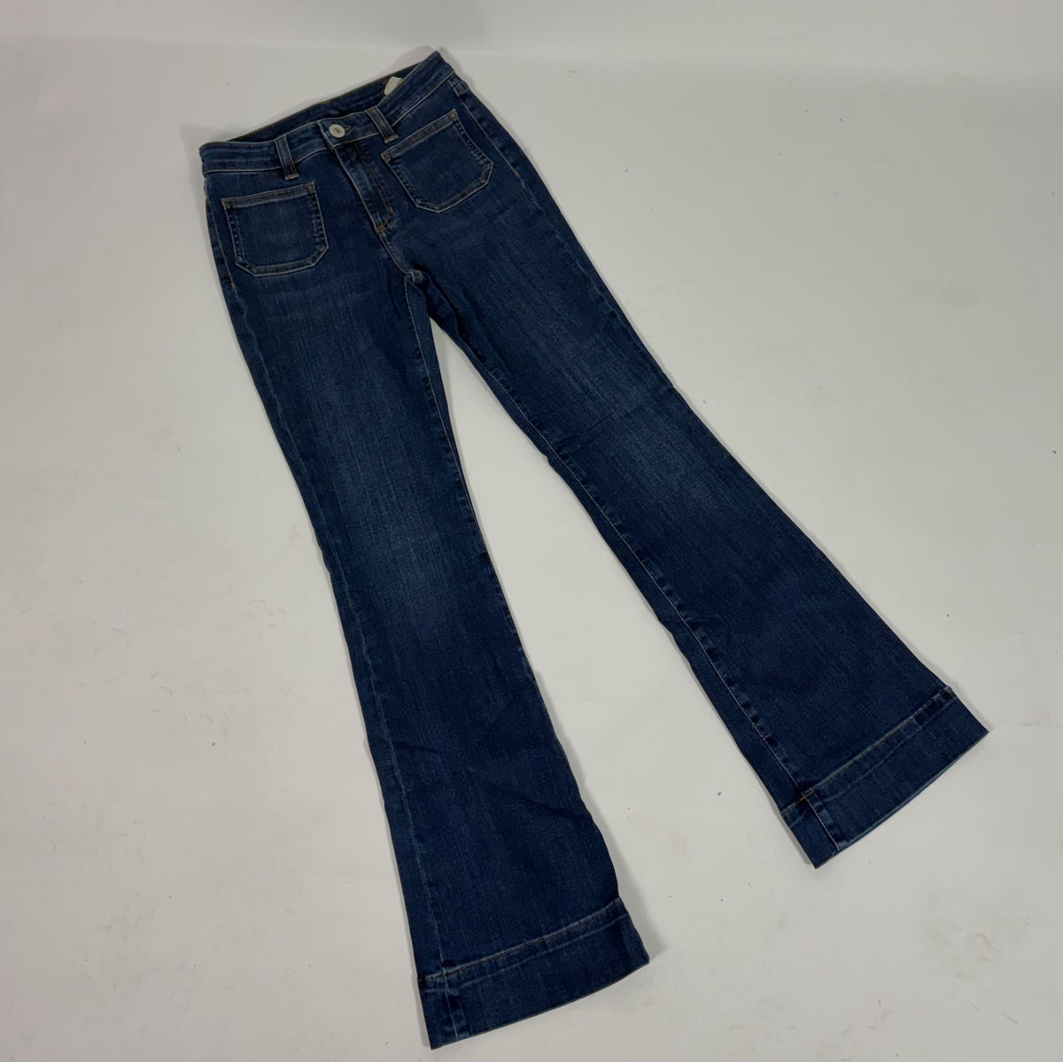 Denim Studio Dark Wash Flare Jeans