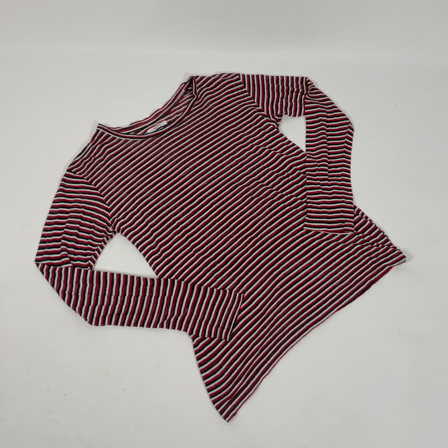 Isabel Marant Striped Long Sleeve Top