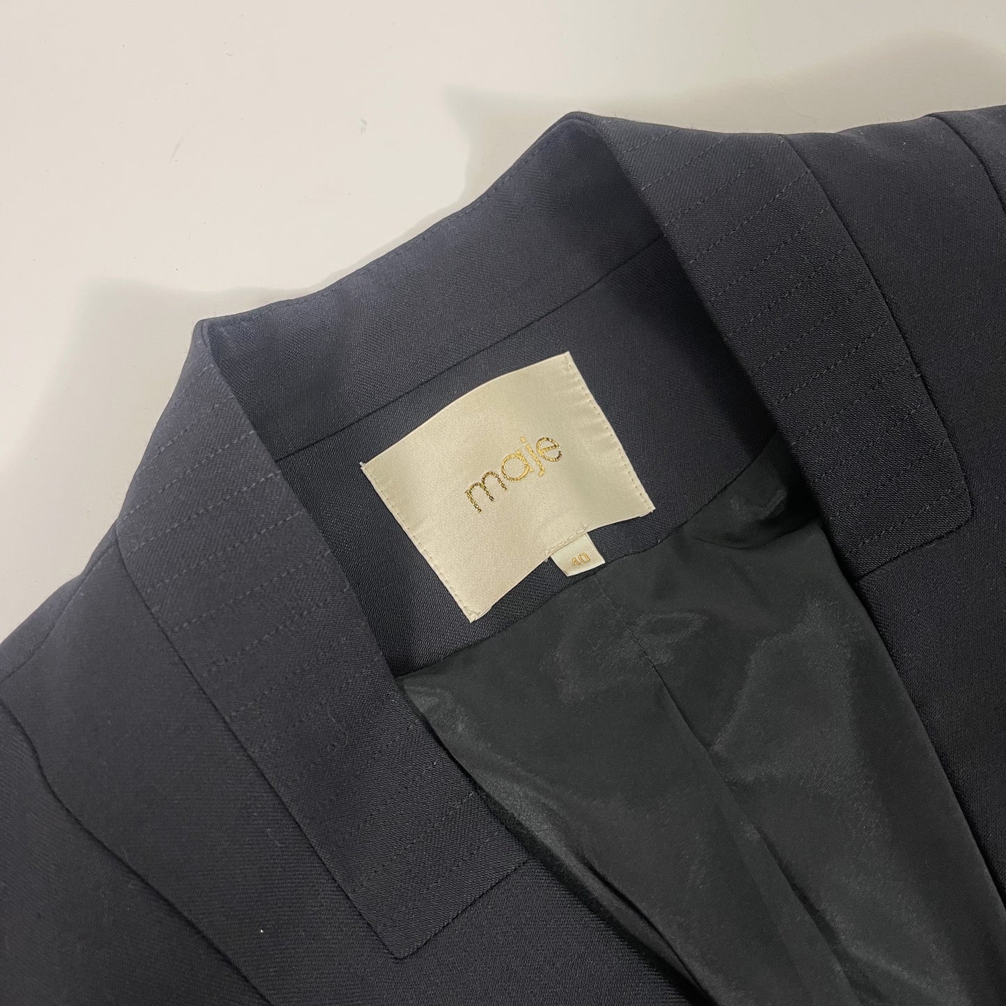 Maje Black Blazer