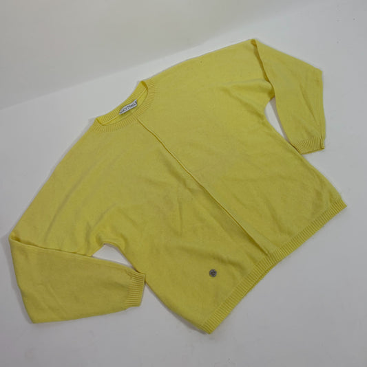 Lucy Nagle Yellow Jumper