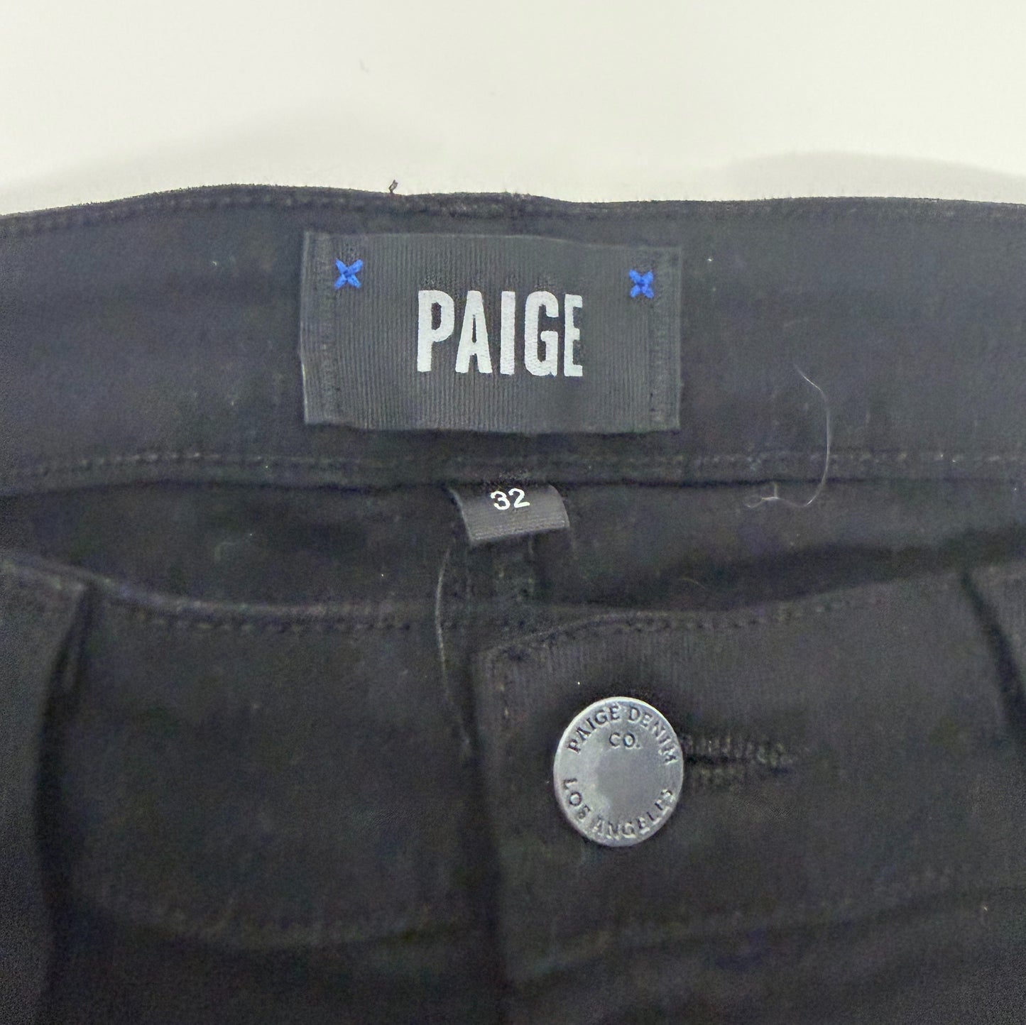 Paige Black Jeans