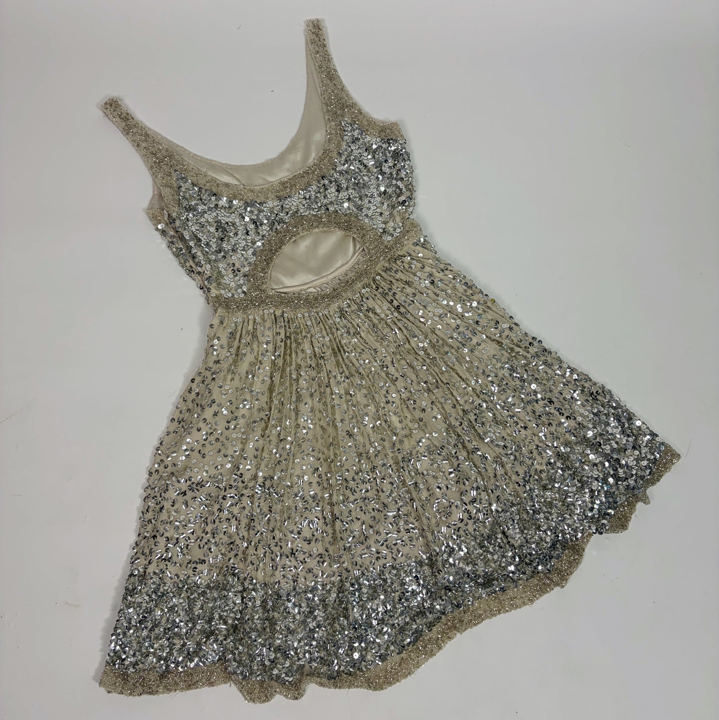 Rachel Gilbert Sequin Mini Dress