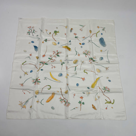 Hermès Silk Scarf