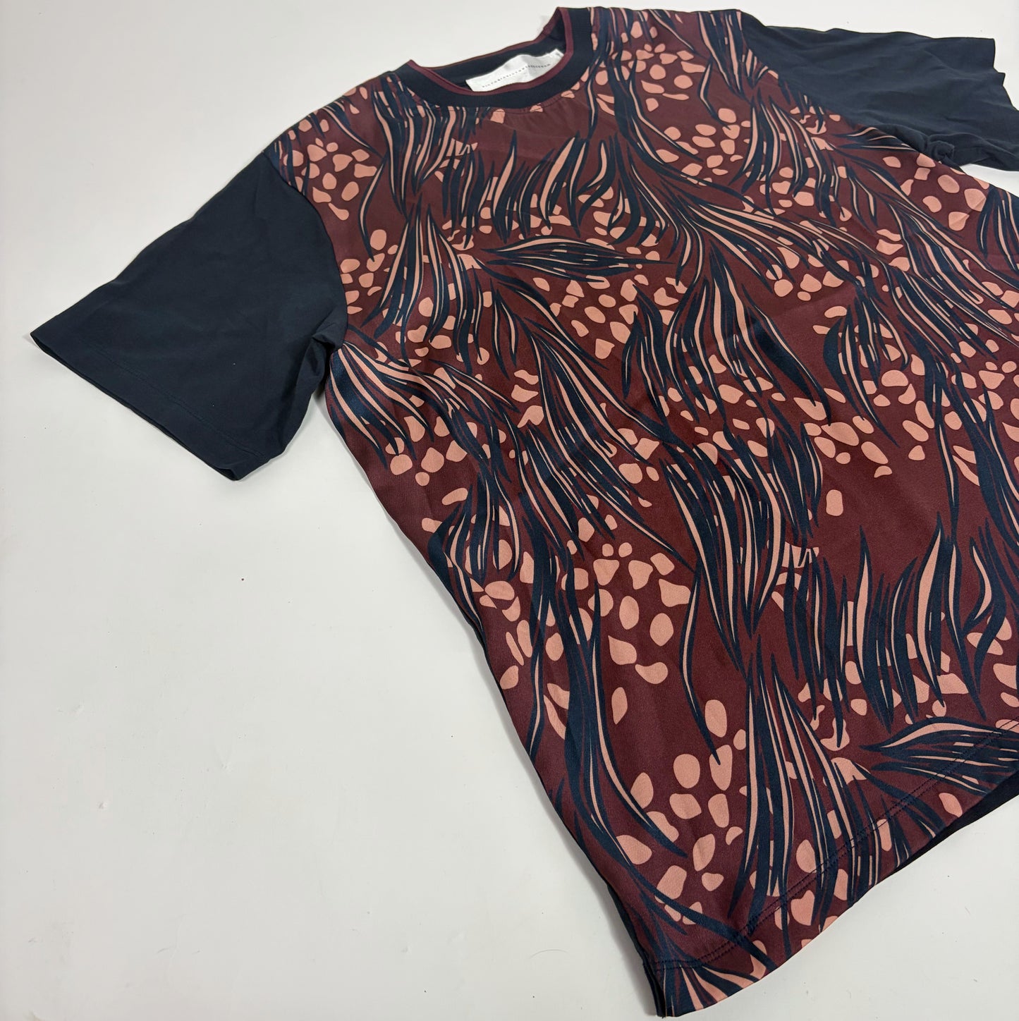 Victoria by Victoria Beckham Print Top