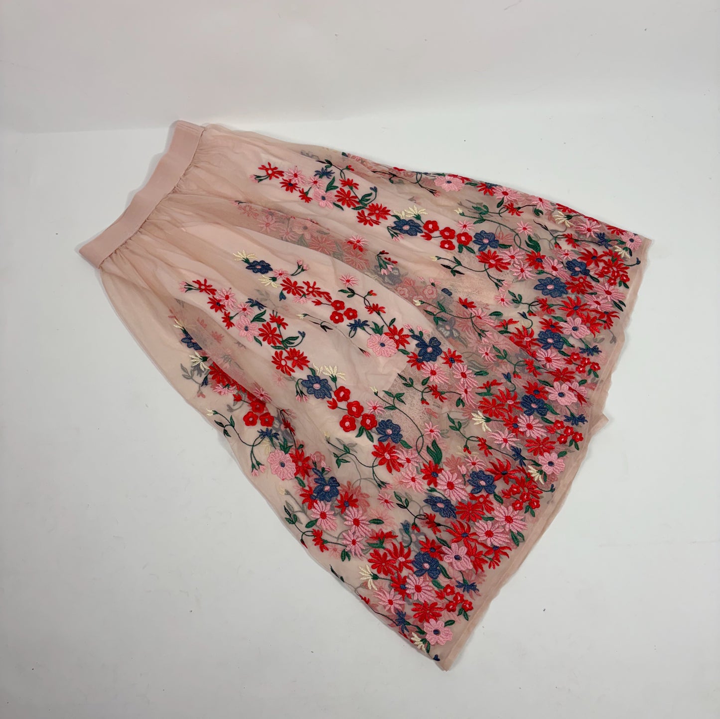 Maje Floral Skirt