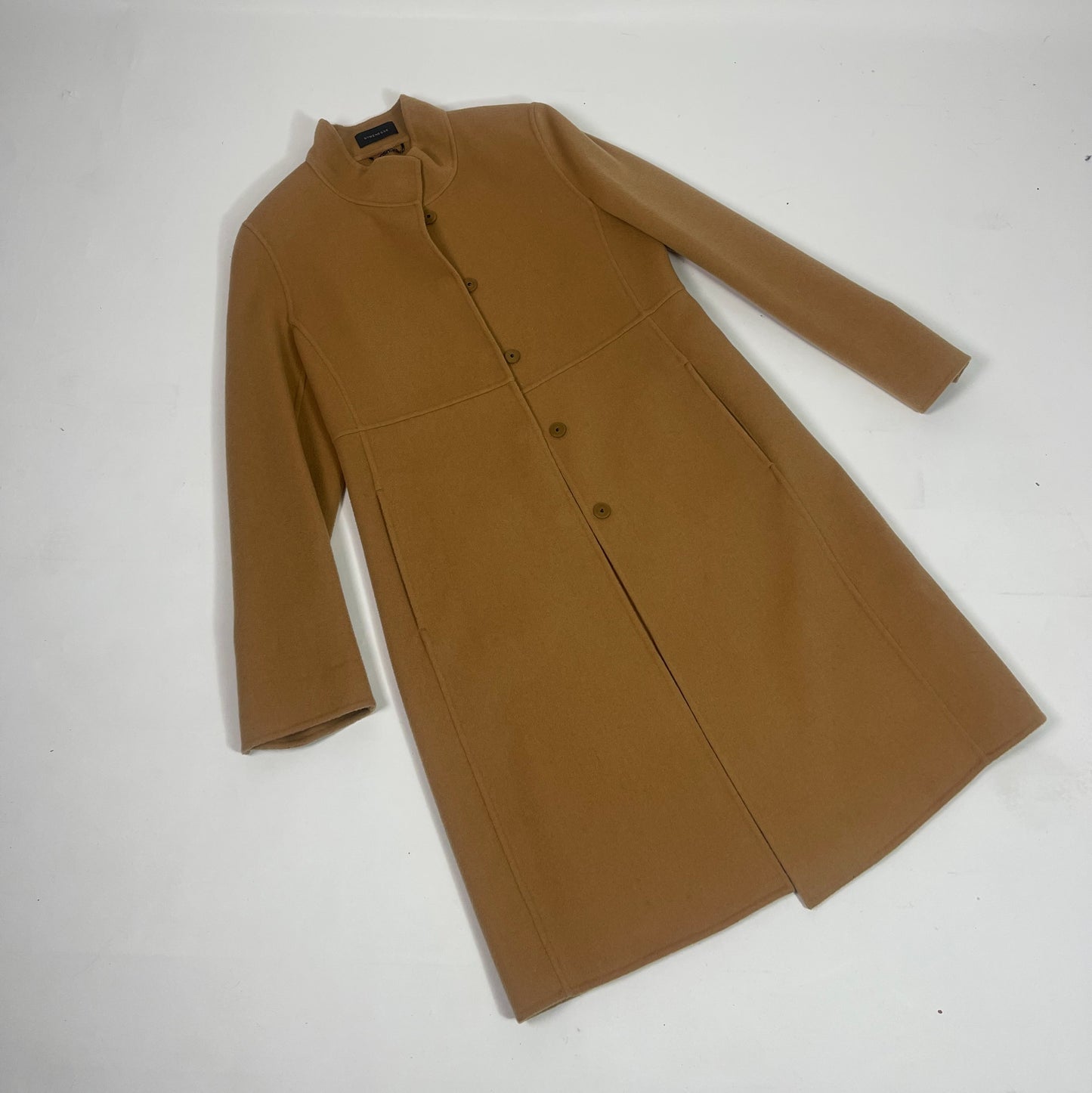 Strenesse Tan Camel Coat
