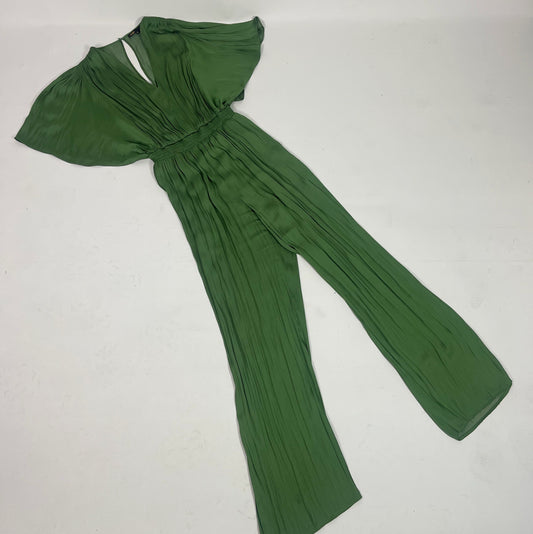 Maje Green Jumpsuit