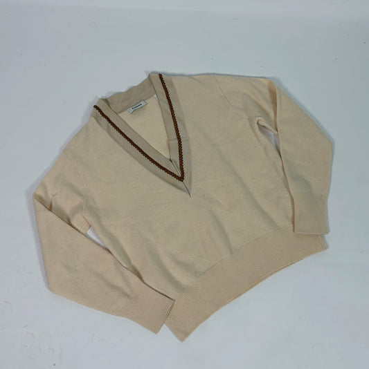Sandro Cream Jumper