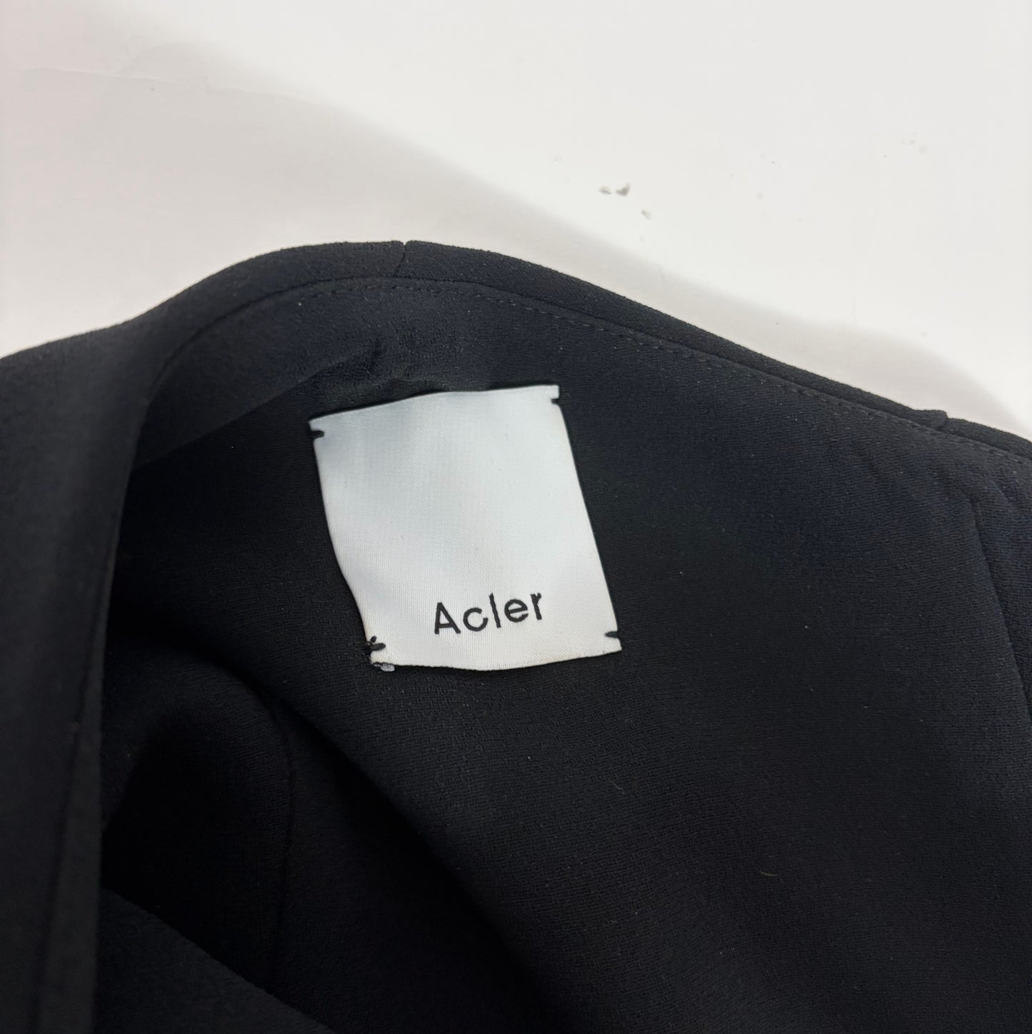 Acler Black and White Dress