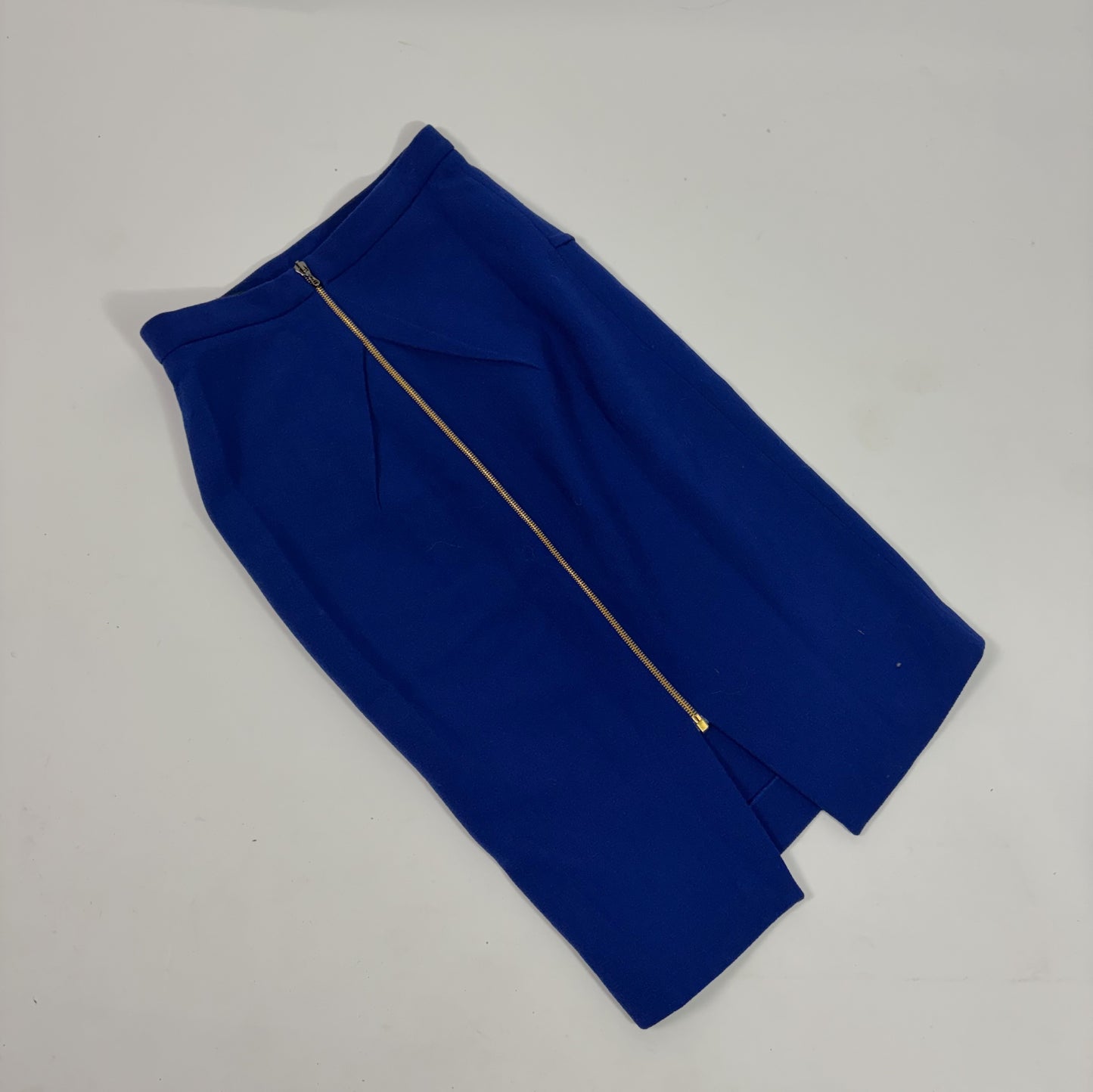 Roland Mouret Blue Skirt