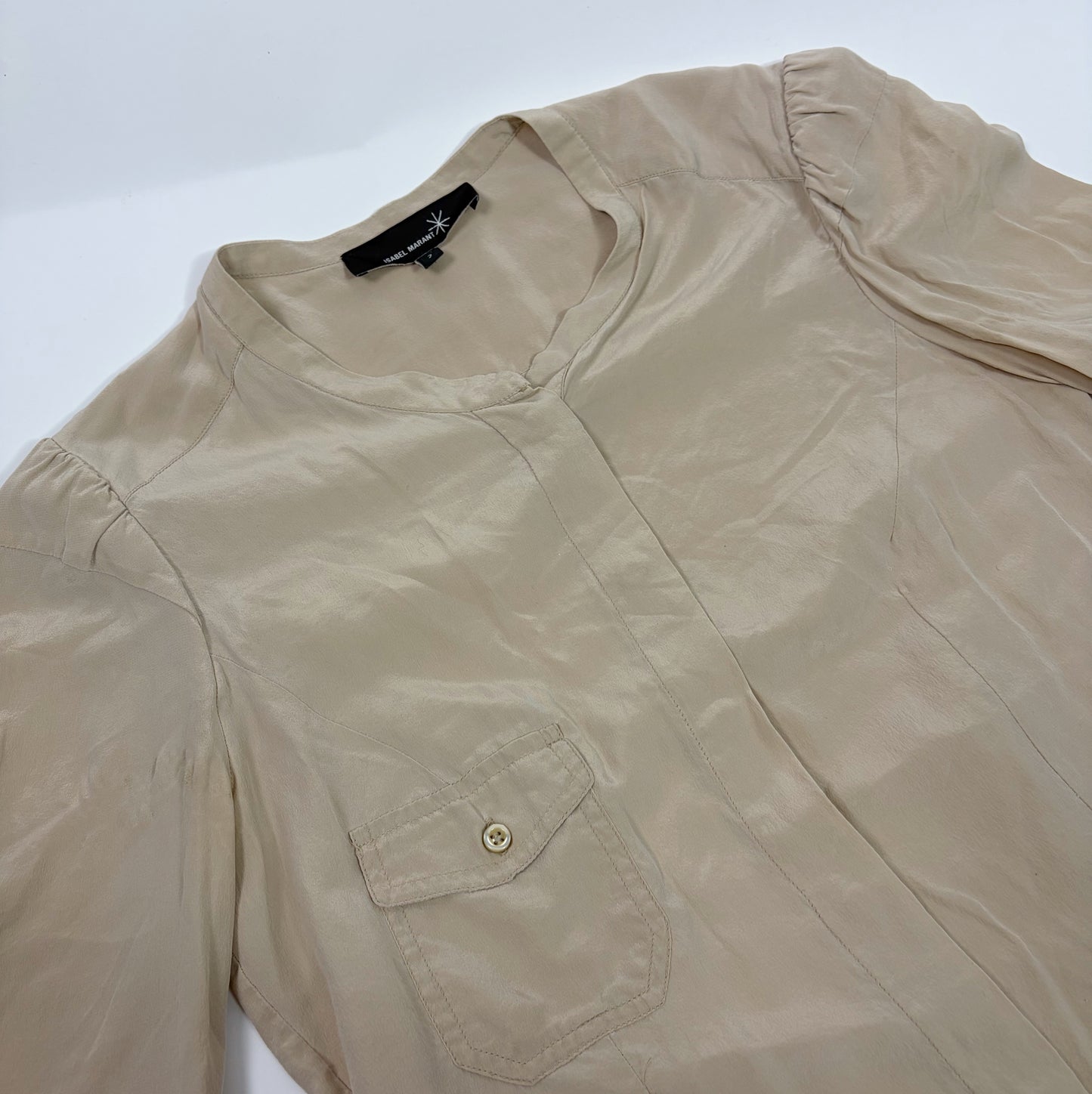 Isabel Marant Tan Shirt