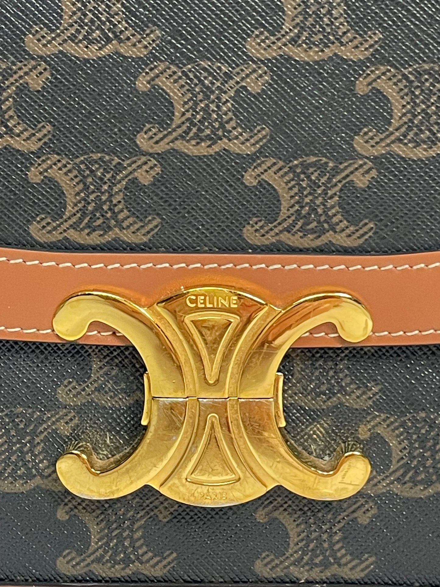 Celine classique Triomphe bag
