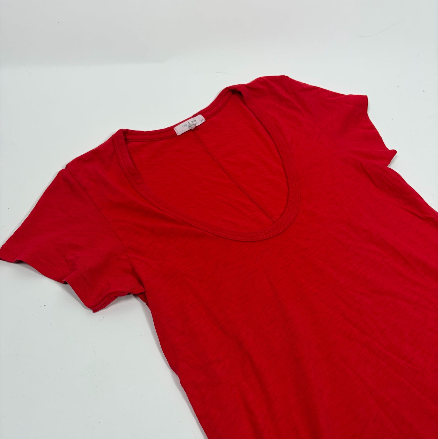 Rag & Bone Red T Shirt