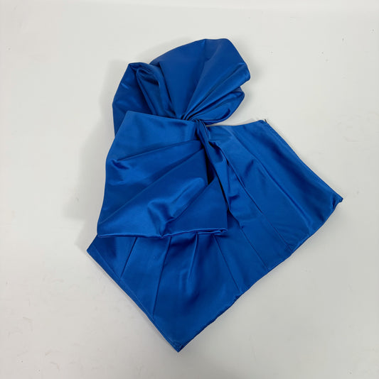 Saint Laurent Blue Party Top