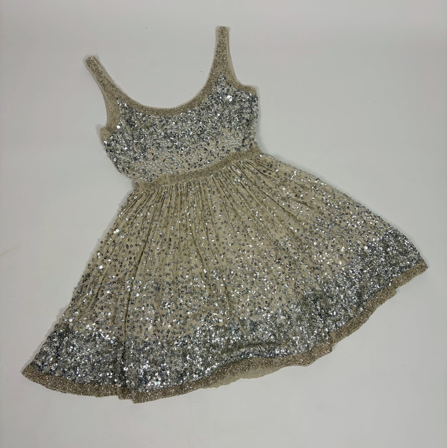 Rachel Gilbert Sequin Mini Dress