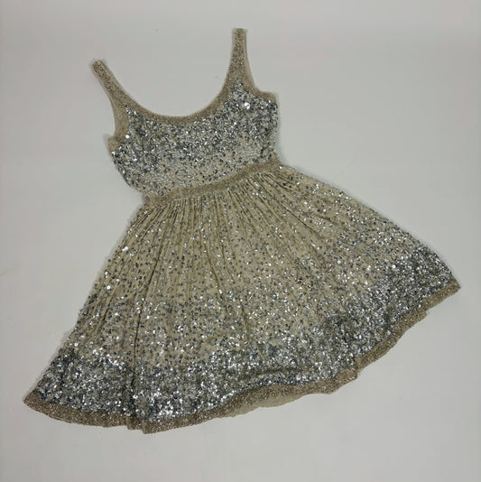Rachel Gilbert Sequin Mini Dress