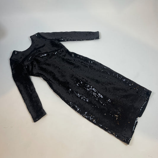 Max Mara Black Sequin Dress