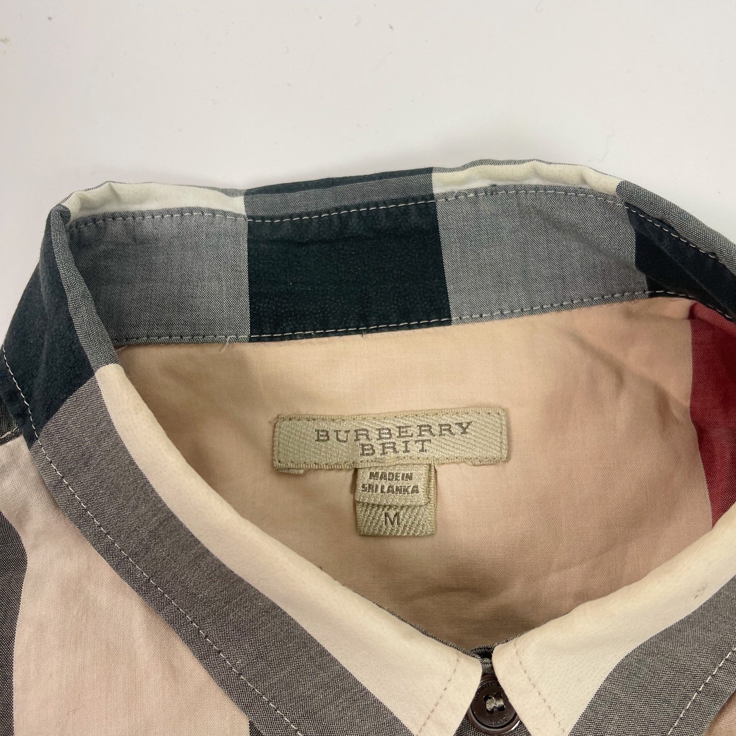 Burberry Long Sleeve Shirt