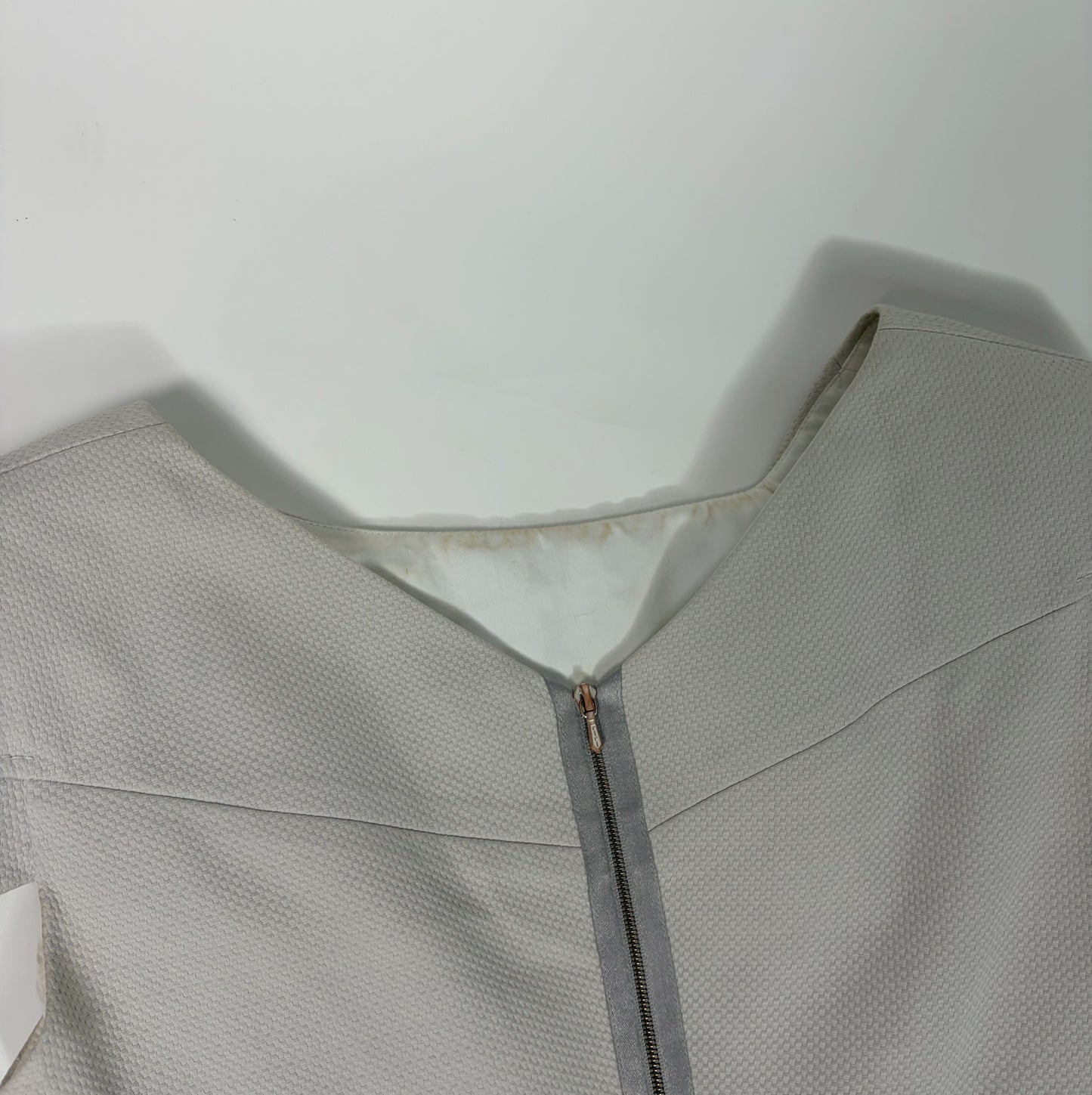 Victoria Beckham Grey Dress