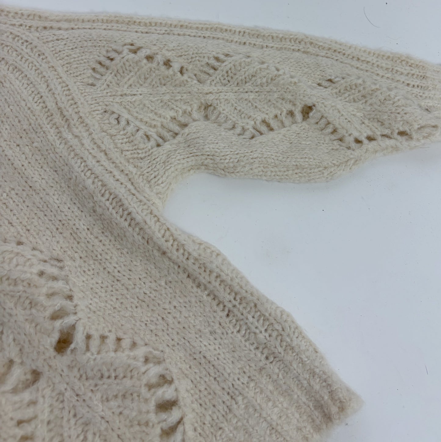 ba&sh Cream Knit Sweater