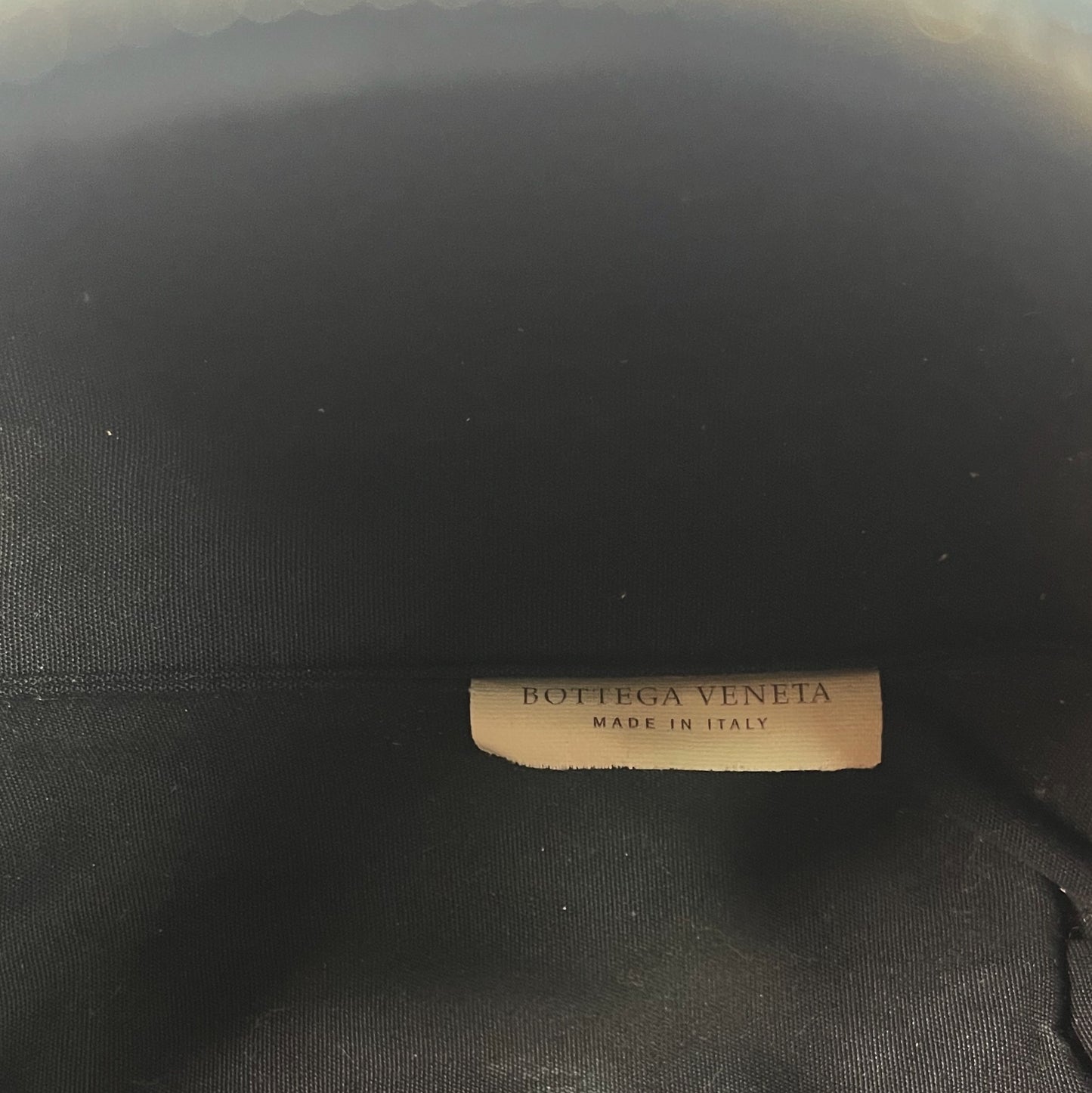 Bottega Veneta Python Leather Pouch