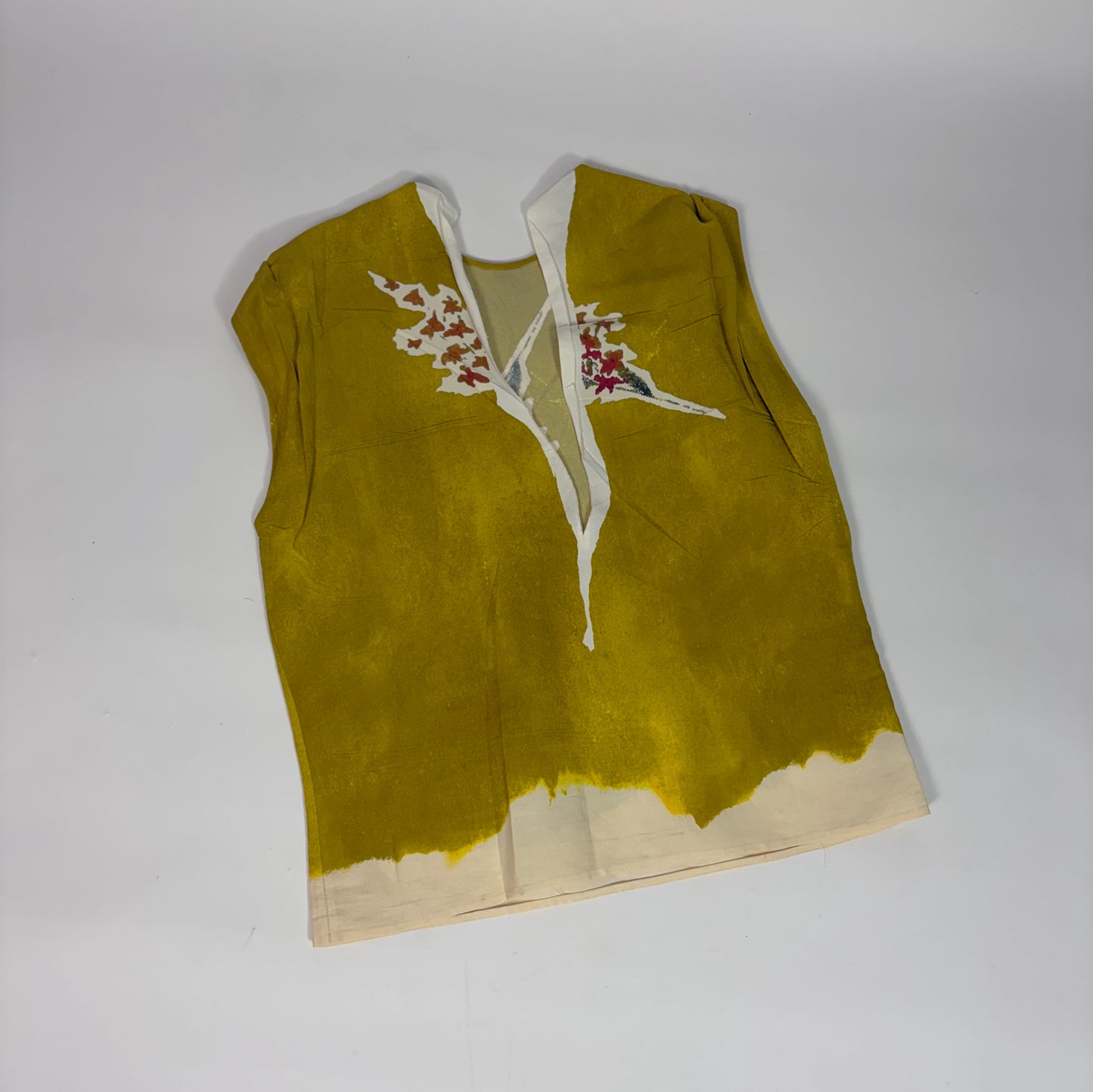 Prada Mustard Top