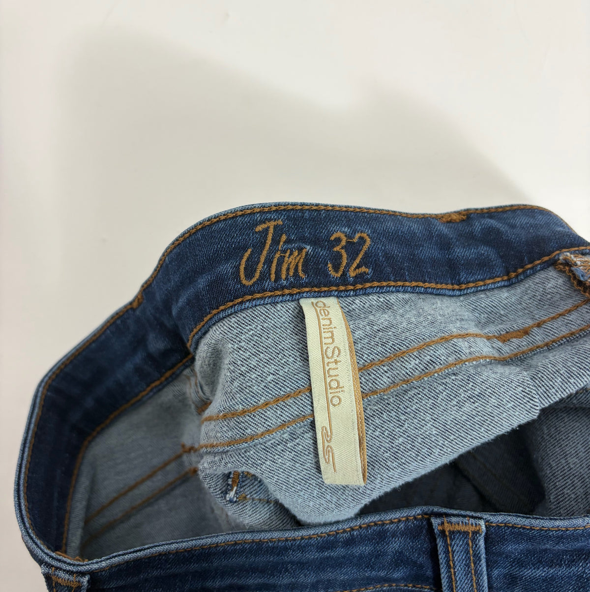 Denim Studio Dark Wash Flare Jeans