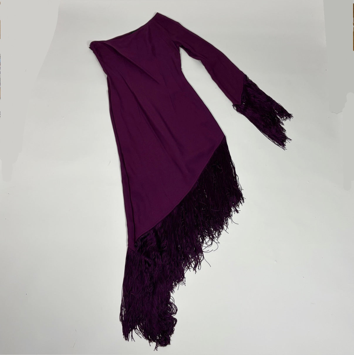 Tailer Marmo Violet Dress