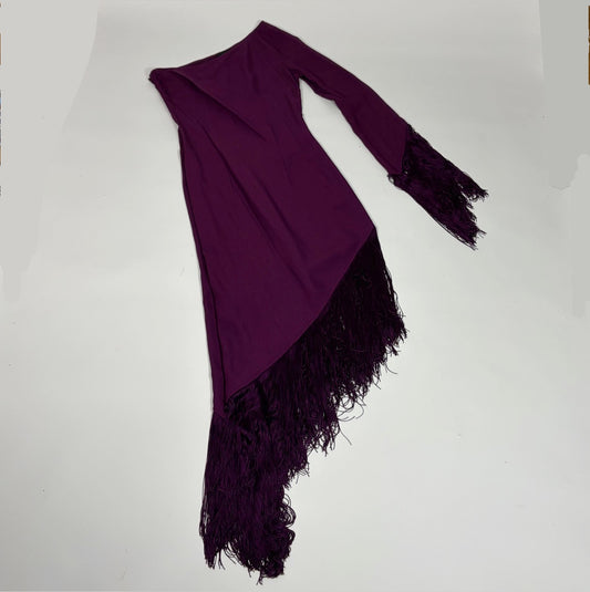 Tailer Marmo Violet Dress