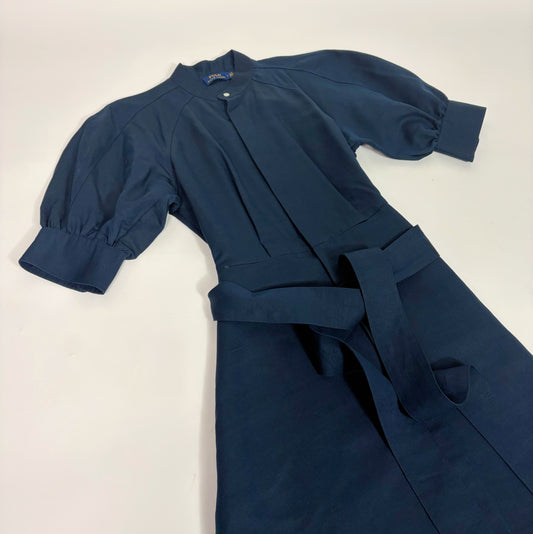 Polo Ralph Lauren Navy Maxi Dress