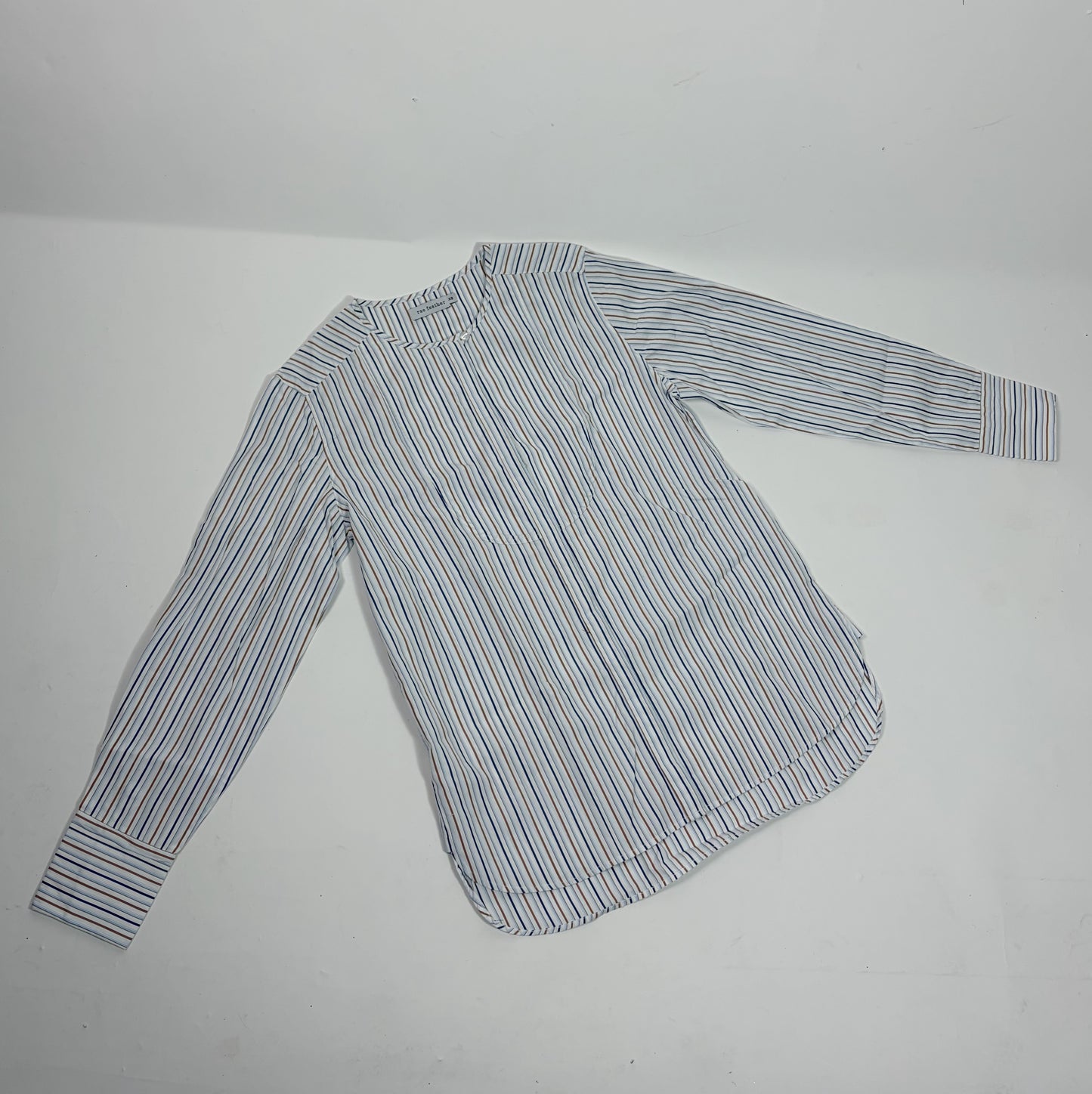 Rae Feather Striped Shirt