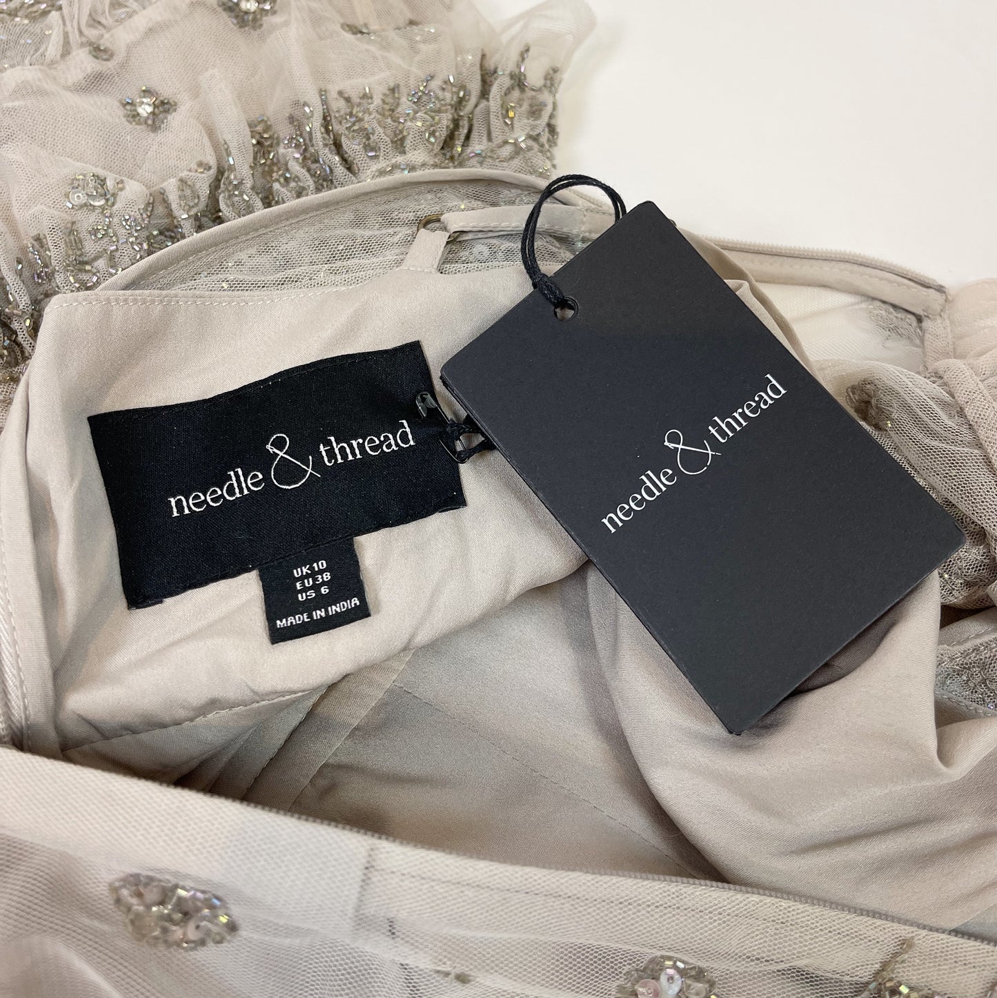 Needle & Thread Beaded Dress