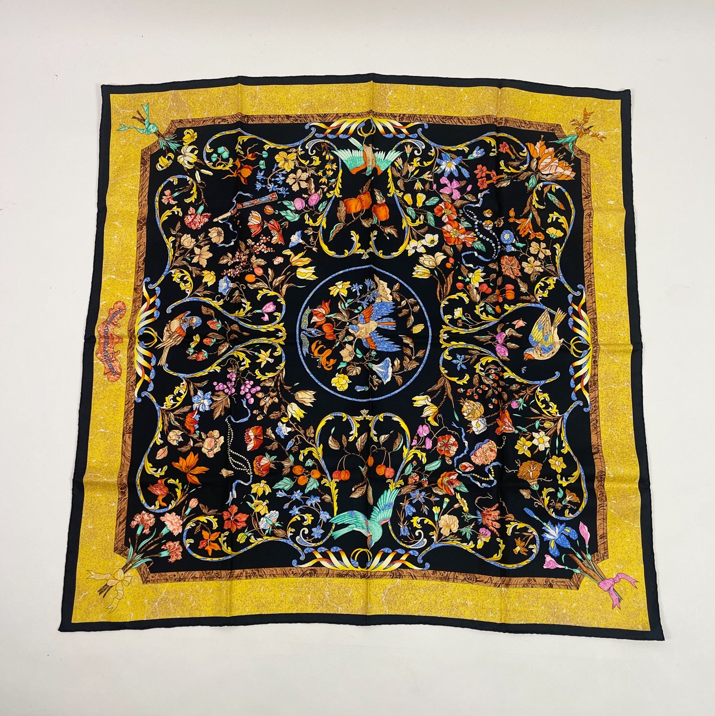 Hermès Silk Scarf
