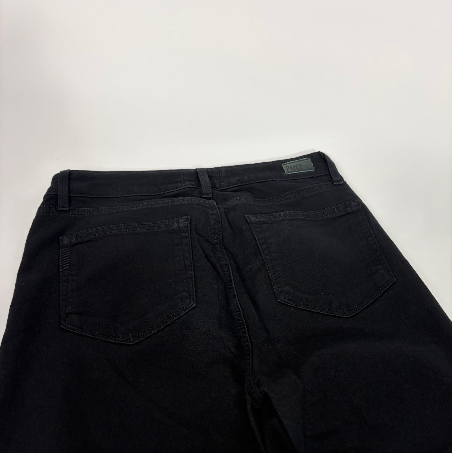 Paige Black Skinny Jeans