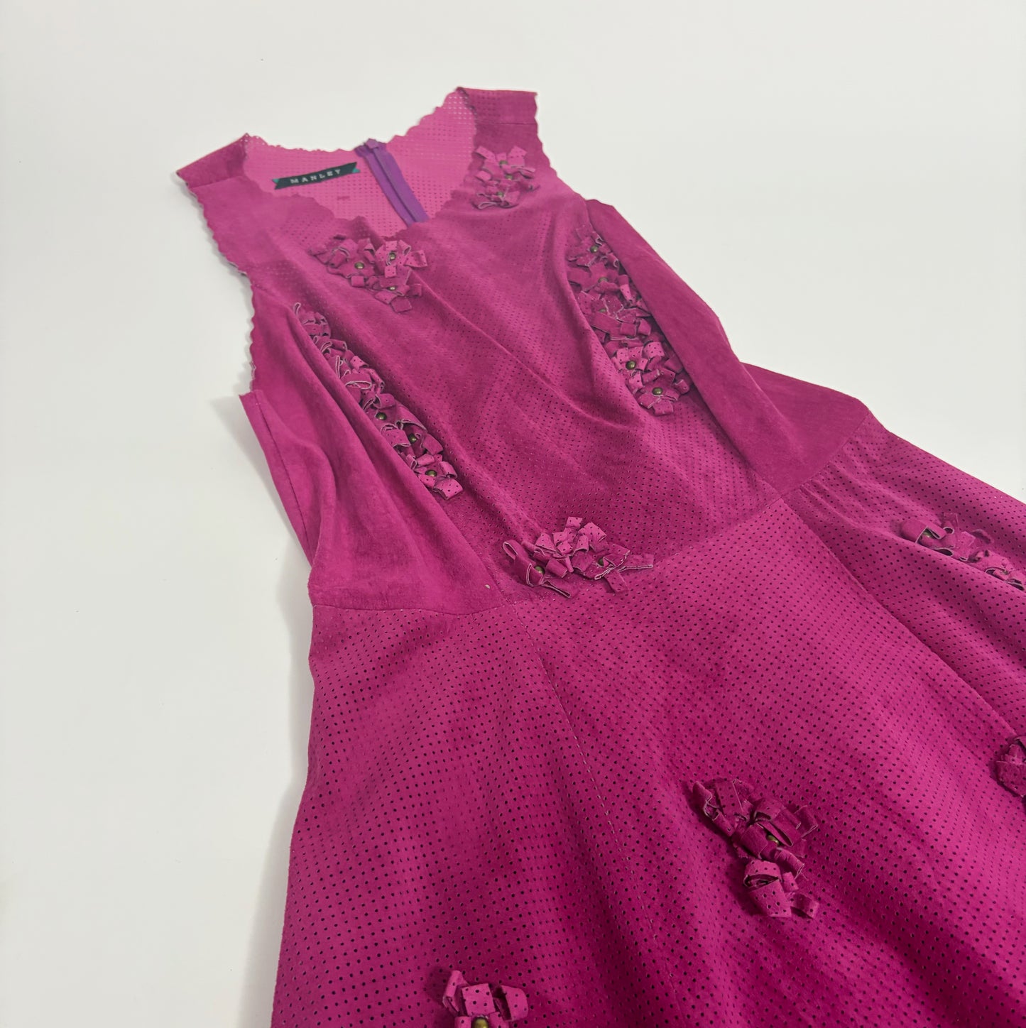 Manley Fuchsia Dress