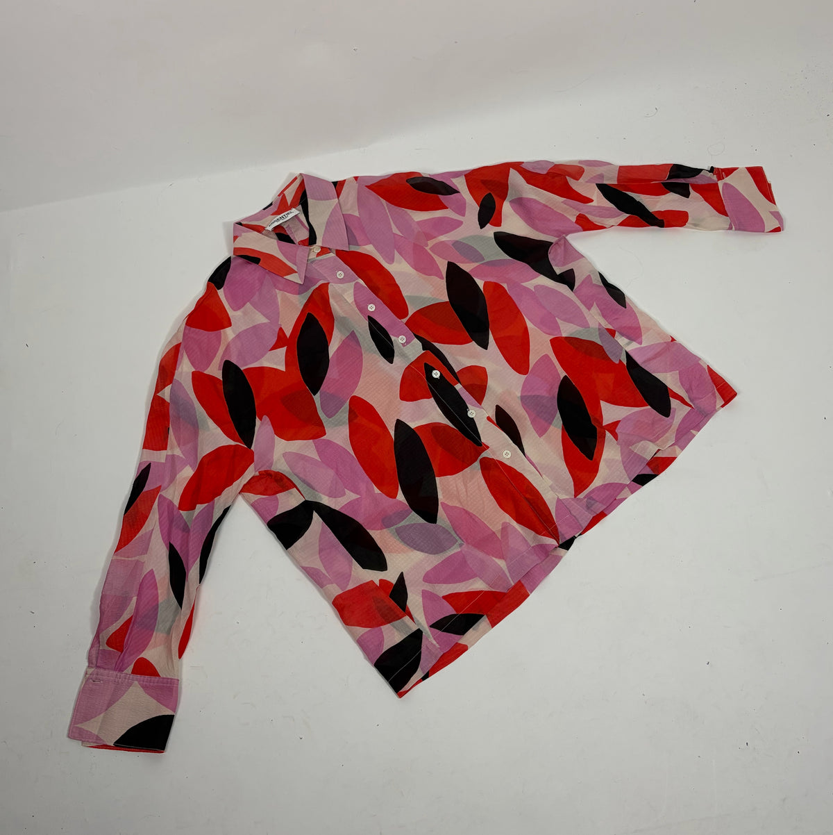 Essential Antwerp Geometric Print Shirt