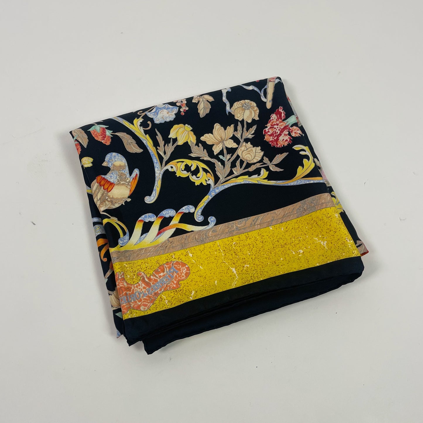Hermès Silk Scarf