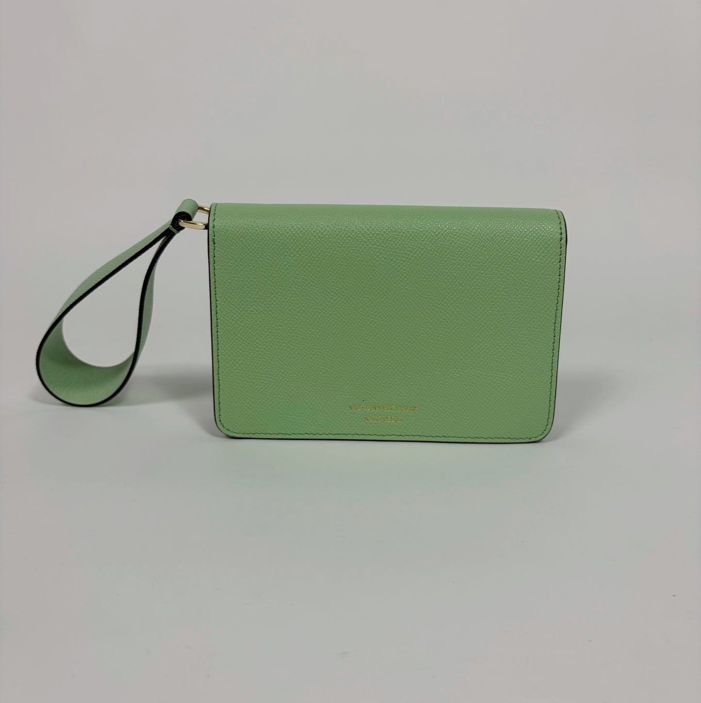 Victoria Beckham Mint Green Dorian mini bag