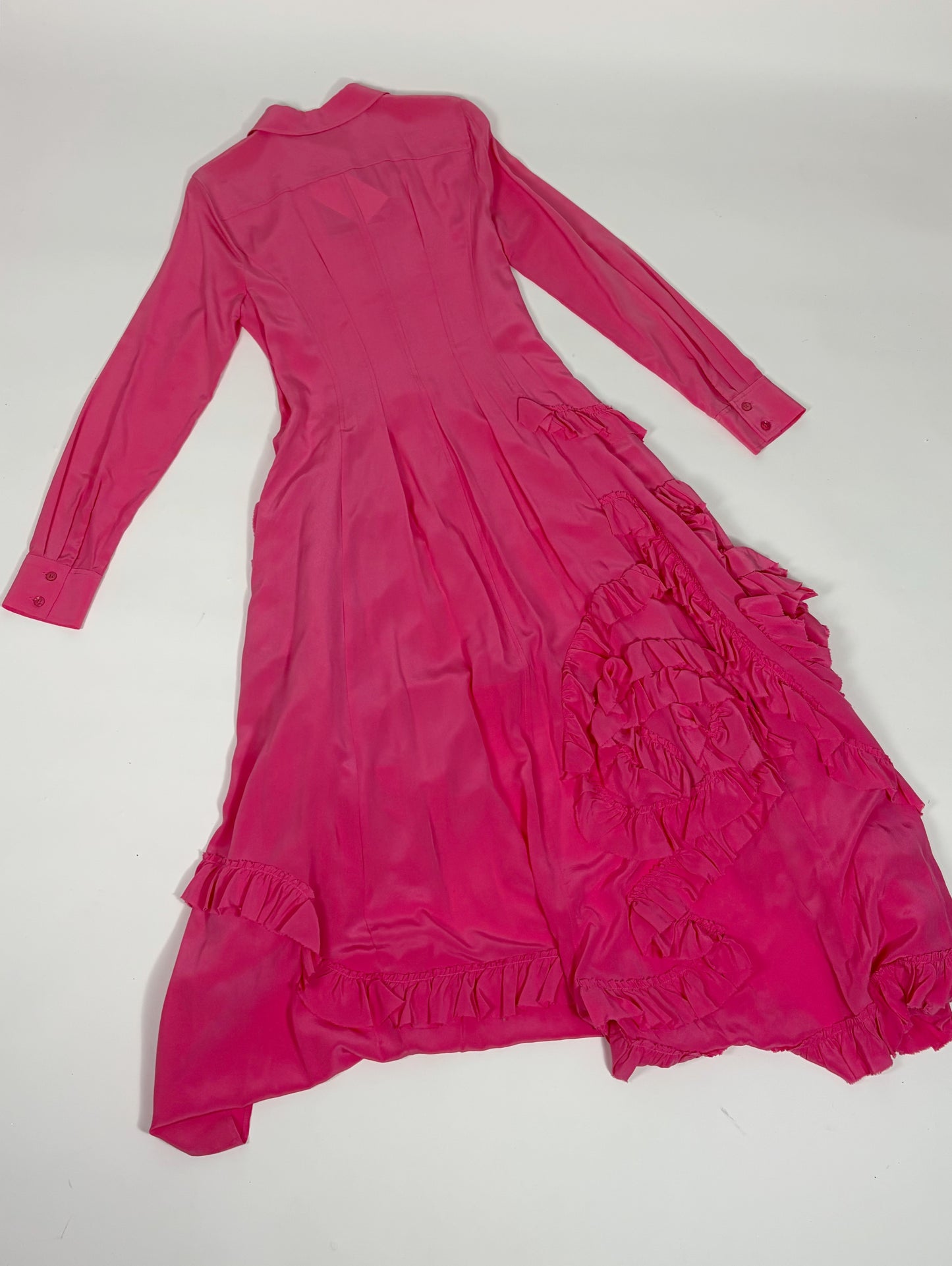 Ulla Johnson Fuchsia Dress