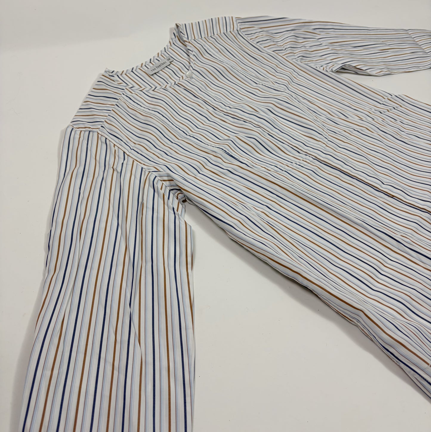 Rae Feather Striped Shirt