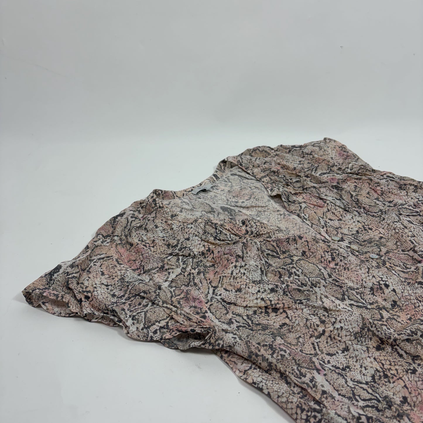 Rails Snake Print Blouse