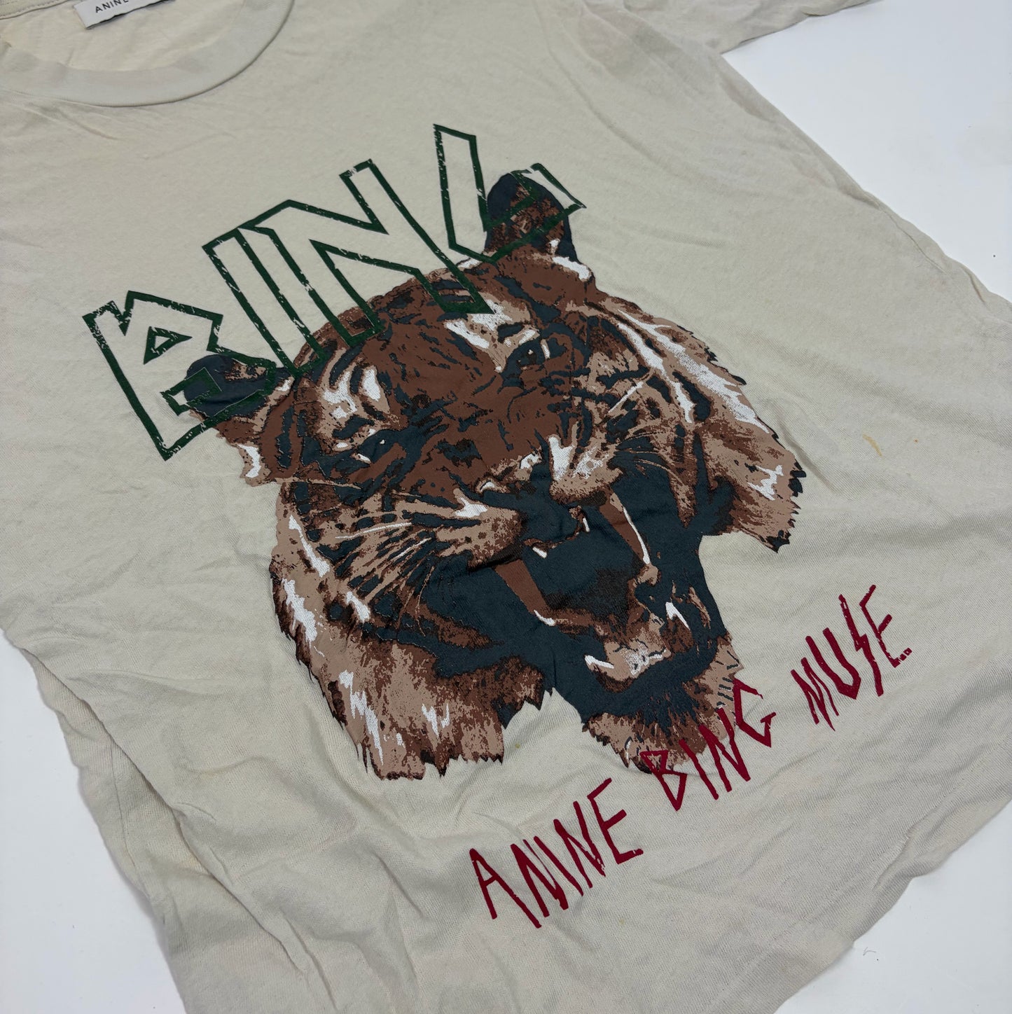 Anine Bing Graphic T Shirt