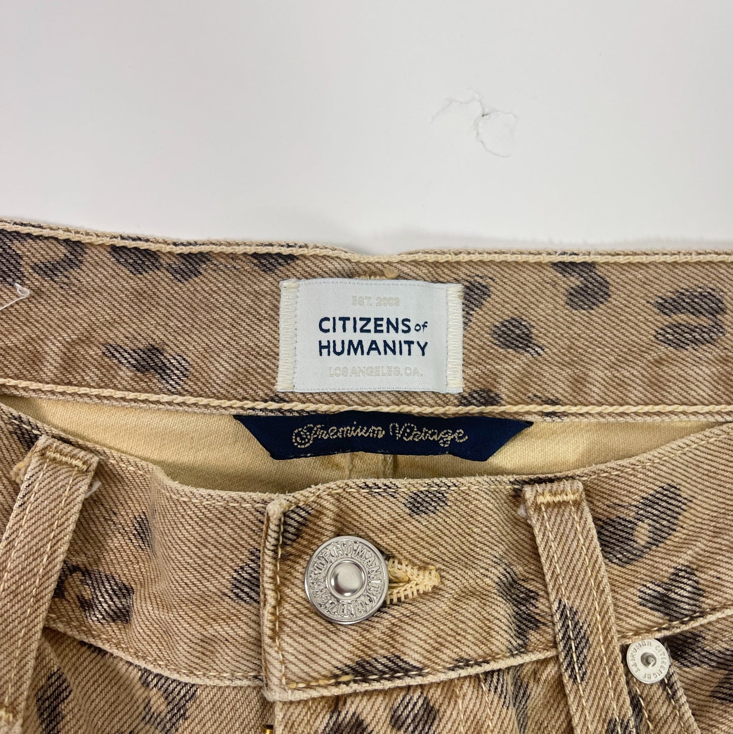 Citizens of Humanity Cheetah Jeans